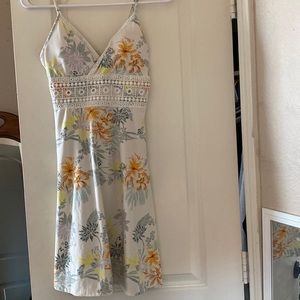 XS mini summer dress